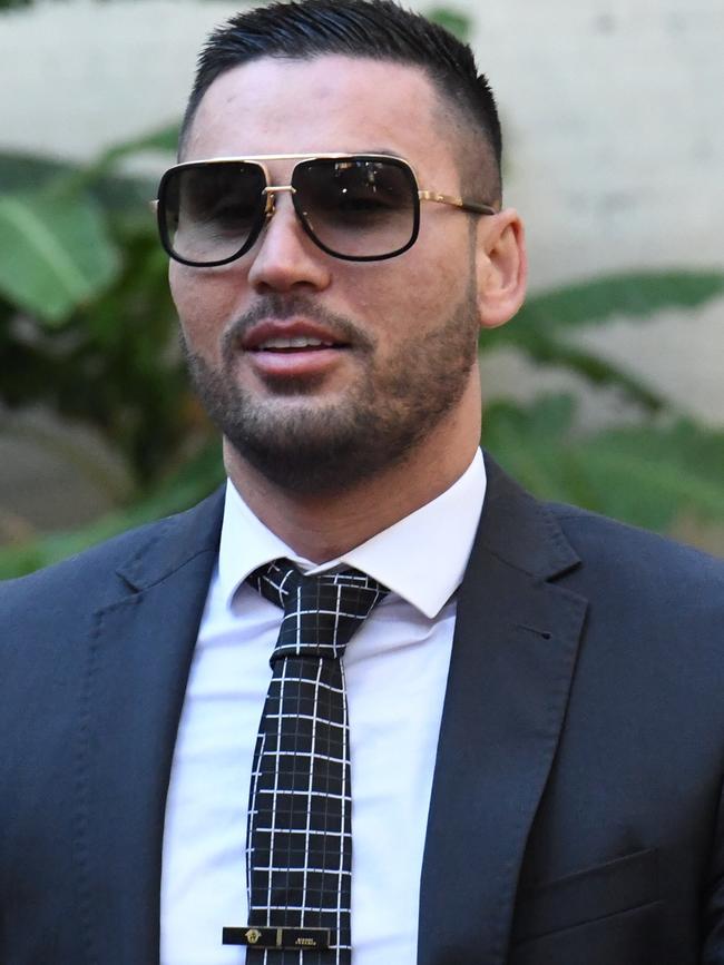 Mehajer has pleaded guilty to contravening an AVO. 