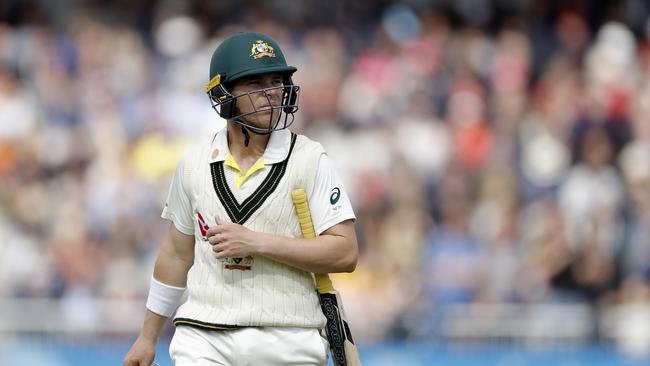 Marcus Harris had some well documented struggles during the Ashes series. Picture: Getty