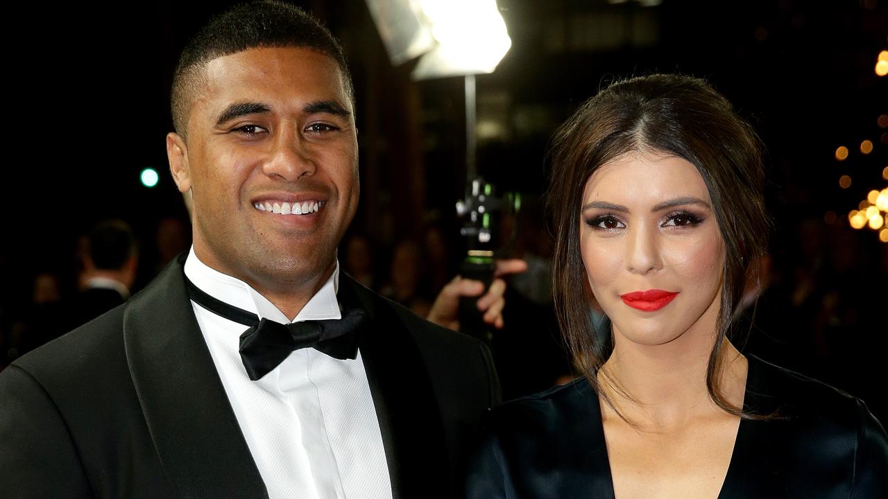 Michael Jennings: Texts reveal dark side of NRL star’s failed marriage ...