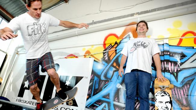 Daniel and Mathew Quinn are the founders of Fiik Skateboards.