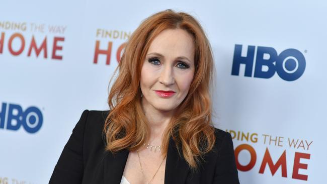 British author JK Rowling has come under fire for comments about transgender people. Picture: AFP