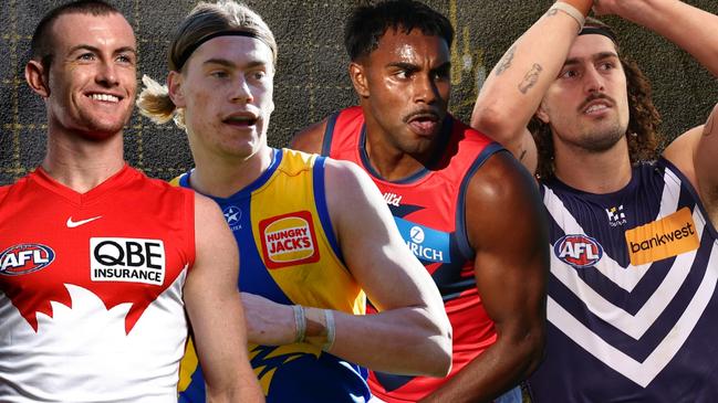 Inside story: How futures of four young AFL stars are intertwined