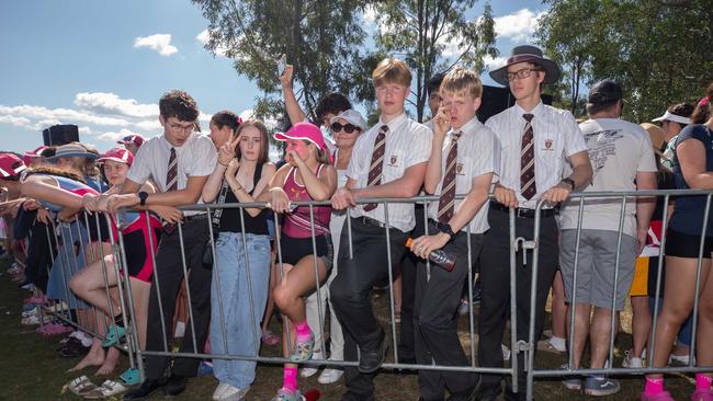 24.08.2024 - 2024 Brisbane Schoolgirl Rowing Association Championship. Photos by Stephen Archer.