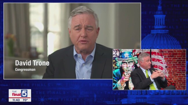 David Trone makes case for U.S. Senate