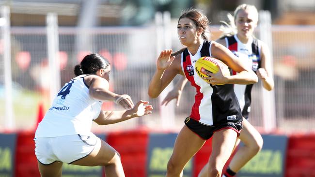 St Kilda is excited to welcome back Georgia Patrikios.