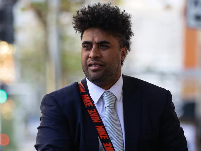 Michael Jennings faces costs of up to $1.5m. Picture: NCA NewsWire / Gaye Gerard