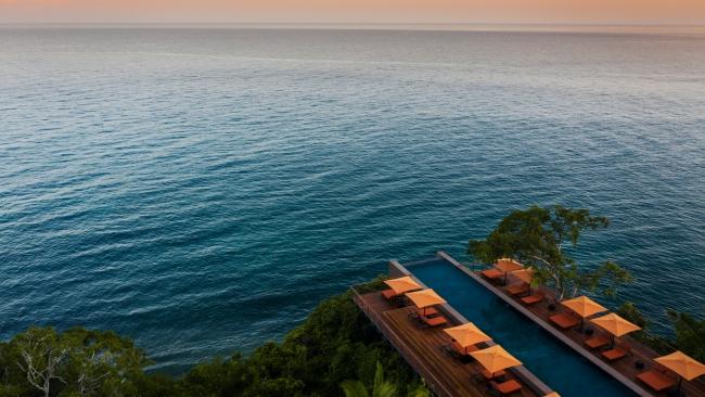 Carao Restaurant and pool at the One & Only Mandarina, Mexico.
Credit: Rupert Peace