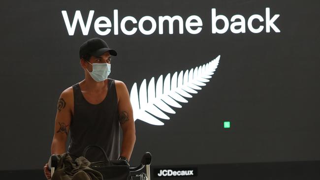 New Zealanders have been temporarily barred from quarantine-free travel to Australia following a highly infectious strain of COVID was identified on the North Island. Picture: Brett Costello