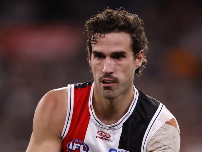 St Kilda will challenge a one-match ban to key forward Max King. Picture: Darrian Traynor/Getty Images.