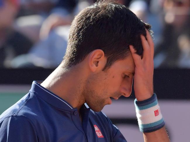 Novak Djokovic is hoping Andre Agassi can turn around his fortunes.