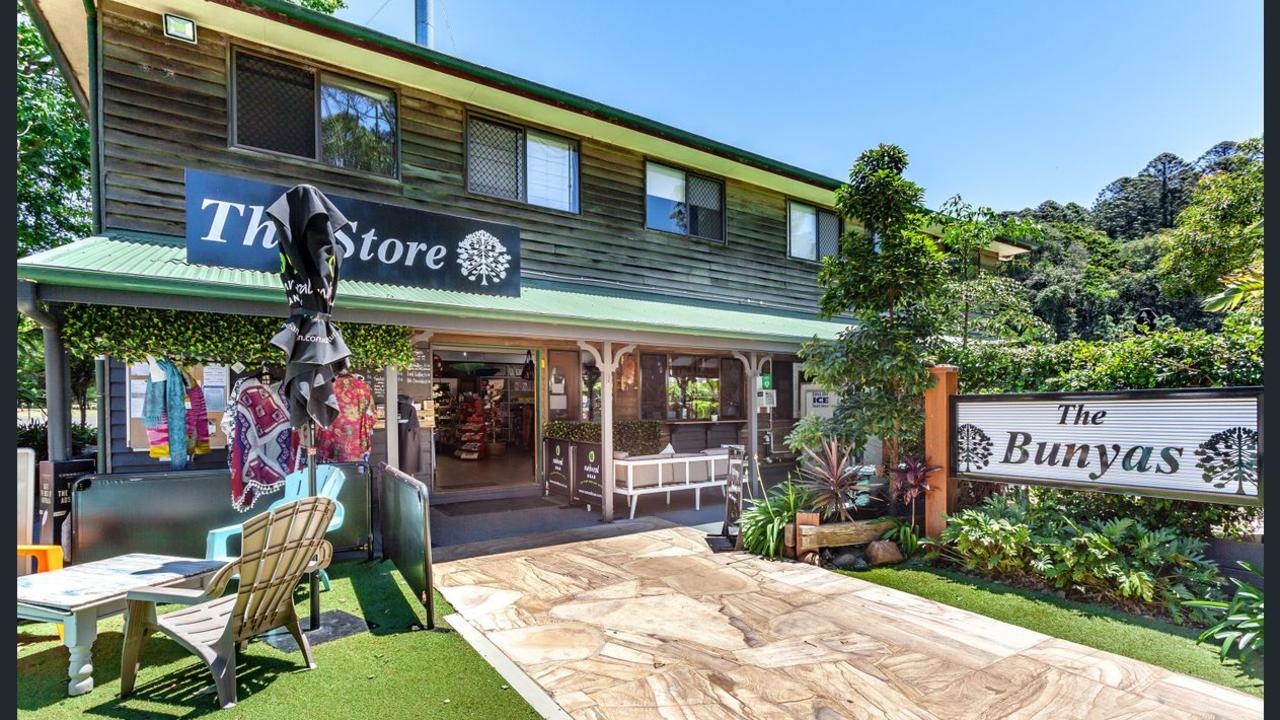 The Bunyas includes a general store at the Bunya Mountains. (PHOTO: realcommercial.com.au)