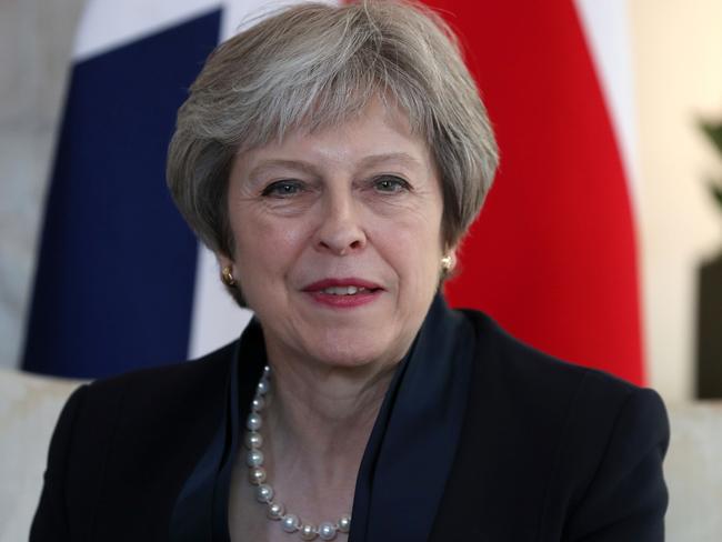 Britain's Prime Minister Theresa May said an agreement to denucleatise North Korea needed to be met. Picture: AFP/Daniel Leal-Olivas