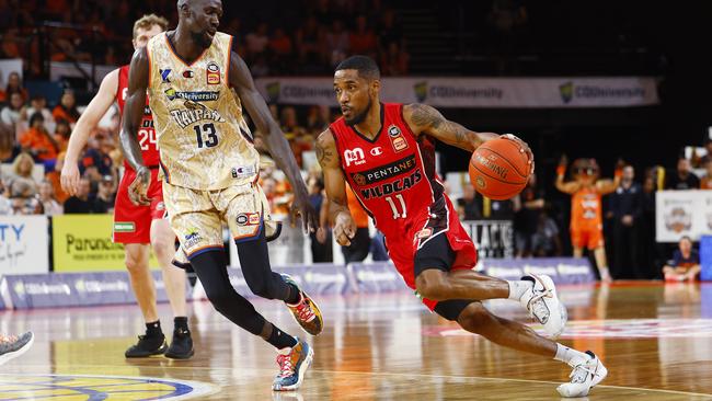 Wildcats star Bryce Cotton is in Mick’s team ... for now. Picture: Brendan Radke