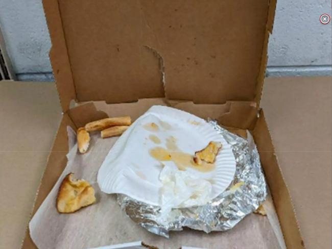 A pizza box Rex Heuermann threw away secured a DNA link to the crimes. Picture: Supplied