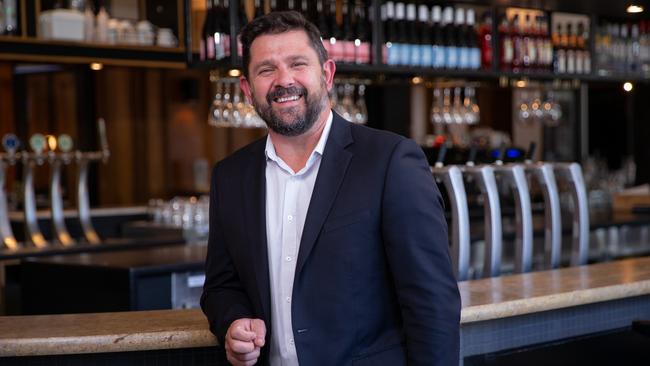 Australian Venue Co chief executive Craig Ellison