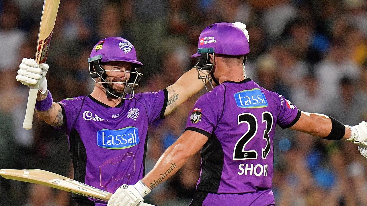 Matthew Wade and D’Arcy Short made Bellerive Oval a batting paradise.