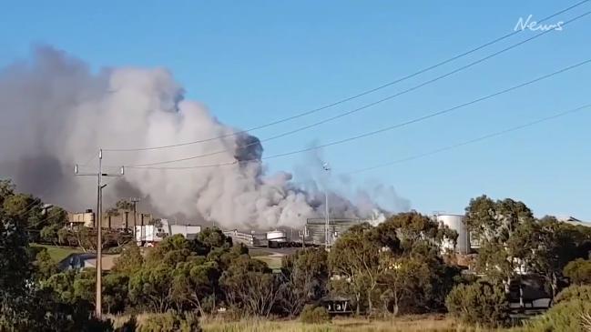 Thomas Foods International Murray Bridge abattoir burns