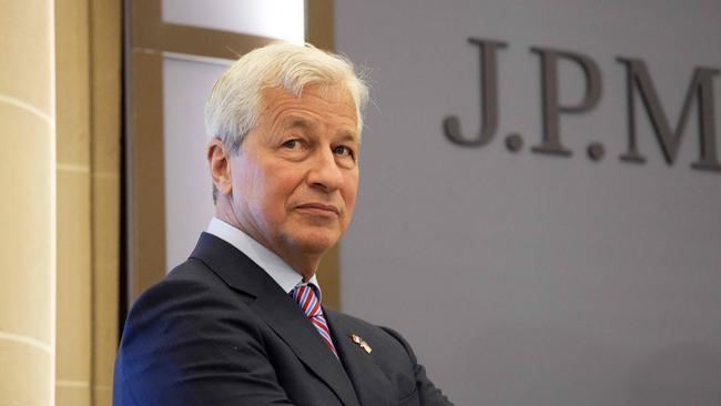 Jamie Dimon says the ramifications of Israel’s war on Hamas — coming on top of Russia’s full-scale invasion of Ukraine — were ‘quite scary and unpredictable’.