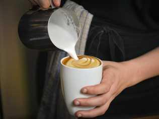 A barista is needed in North Bundy. Picture: Paul Braven GLA241015COFFEE