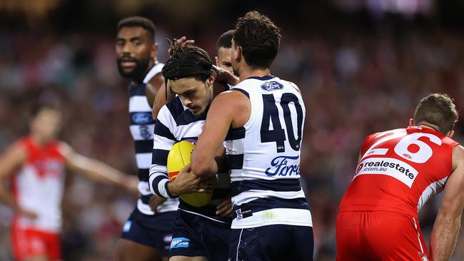 Brad Close could be the X Factor for the Cats. Picture: Getty Images