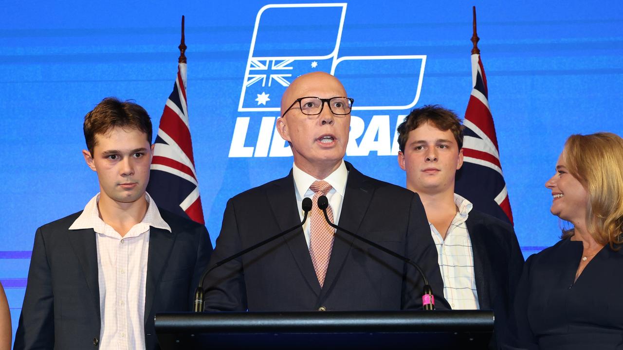 Seatless Dutton concedes after shock vote