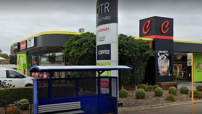 The man purchased the ticket at the OTR Salisbury Drive Thru at 142 Salisbury Highway, Salisbury. Picture: Google