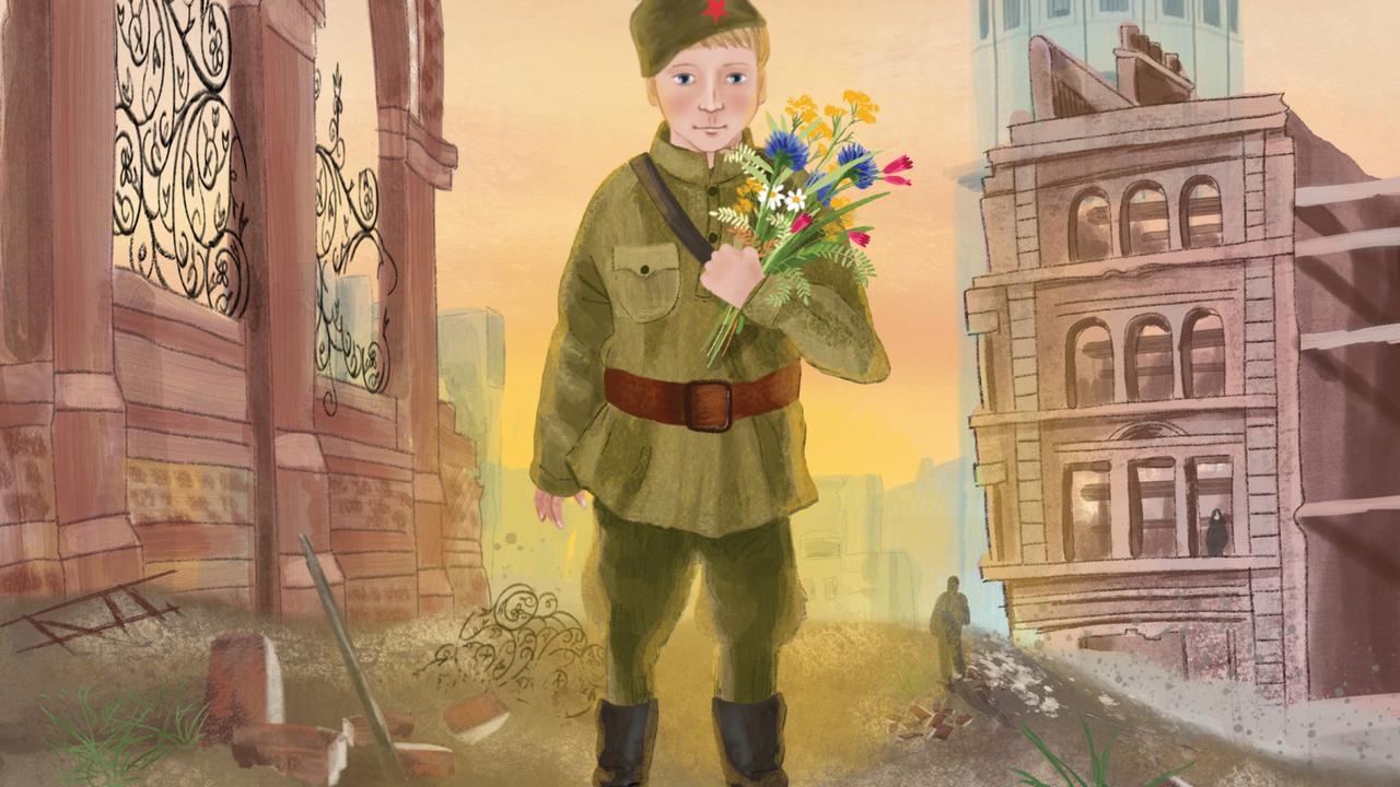 Katrina Nannestad transports the reader to war-torn Russia in 1942 in Rabbit, Soldier, Angel, Thief.