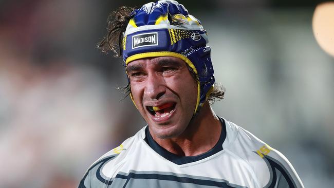 Thurston is still recovering from injury. (AAP Image/David Rowland)