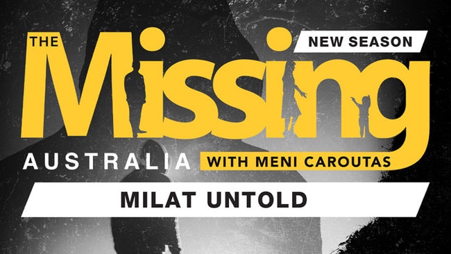 The Missing Milat podcast art