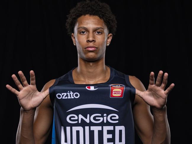 Dash Daniels has signed with Melbourne United as an NBL Next Star. Picture: NBL