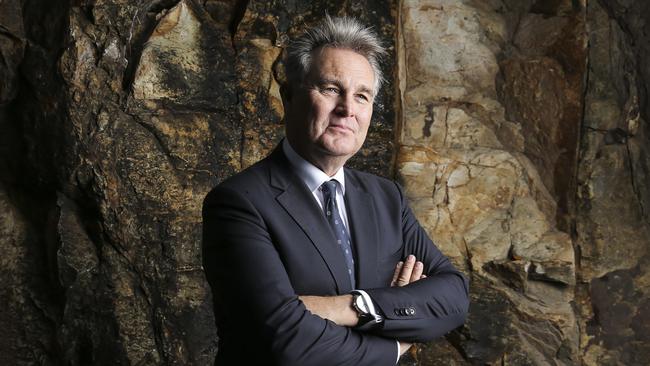 Demographer Bernard Salt says technology is crushing connectivity, especially among younger people. Picture: Mark Cranitch