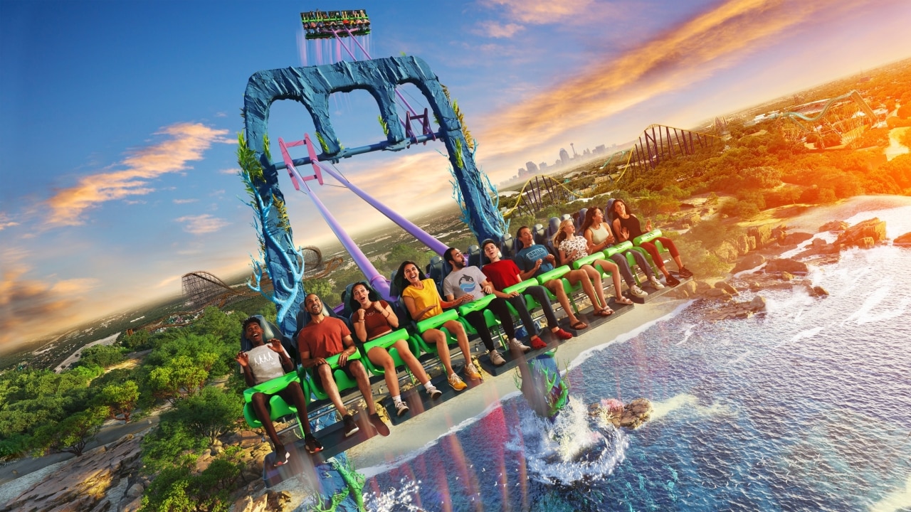 San Diego Attractions & Theme Parks - California Roller Coasters