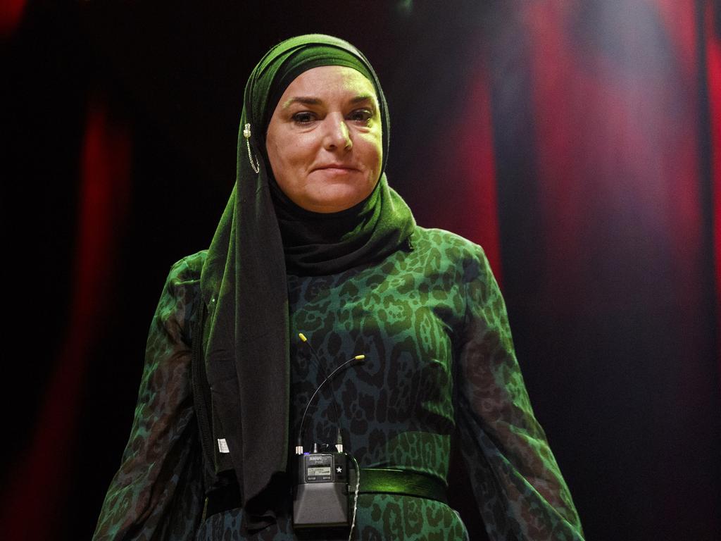 Sinead O’Connor converted to Islam in 2018. Picture: Andrew Chin/Getty Images