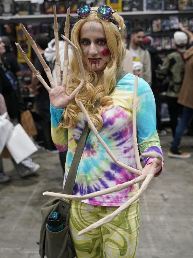 OZ Comic-Con Gallery. OZ comic at Melbourne Exhibition and Convention Centre. Maggie Hayes . Picture: Valeriu Campan