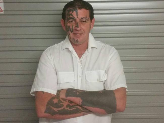 Jamie William Lang conceeded his face tattoos may have prevented him getting work. Photo Contributed