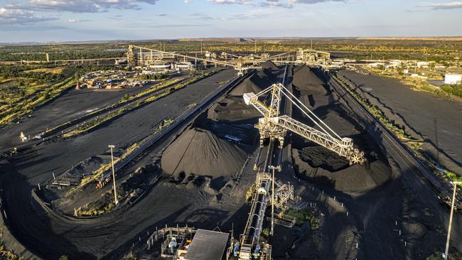 Coronado operates coal mines in Central Queensland and the United States. The company lifted 5.2 per cent in the July 25, 2024 trading day. Picture: Coronado Global Resources.