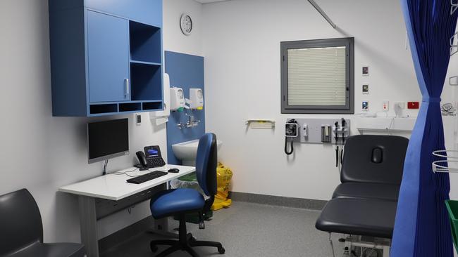 New medical facilities at Hervey Bay Hospital's new outpatient clinic area. Photo: Contributed