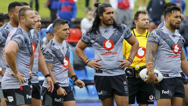 \The New Zealand Warriors will be back in Australia. Picture: Darren Pateman