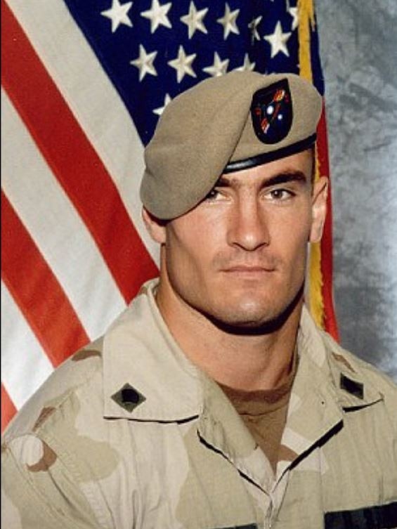 Pat Tillman was a former NFL player who died in Afghanistan. Picture: Supplied