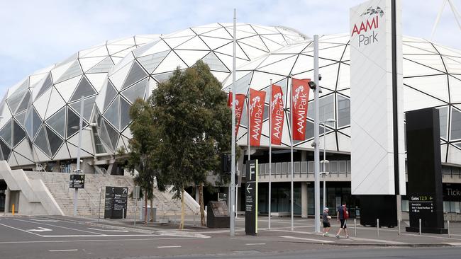 AAMI Park in Melbourne. Picture: Janine Eastgate