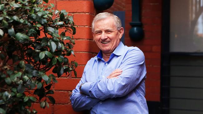 Simon Crean at his home in Melbourne.