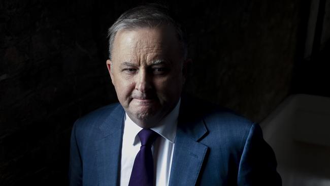 By not finishing off John Setka, Anthony Albanese illustrates his own impotence. Picture: Brook Mitchell/Getty Images