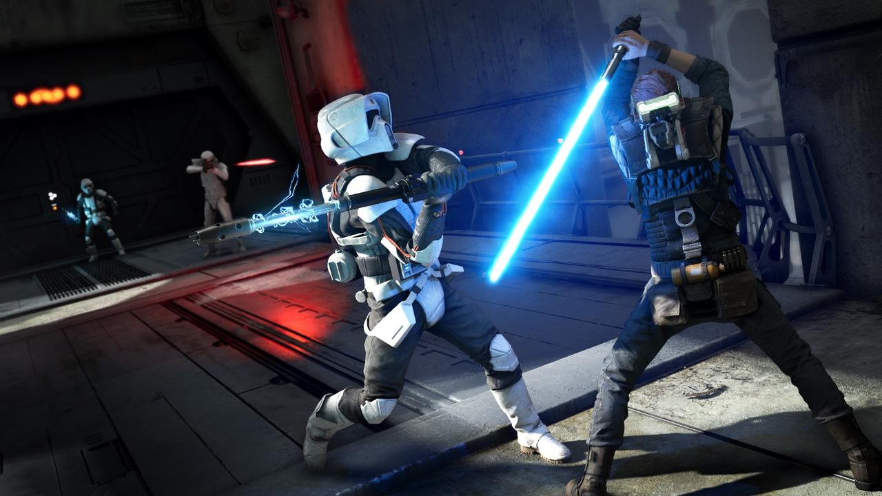 EA has collaborated with Disney on Star Wars games, including Star Wars Jedi: Fallen Order. Picture: Respawn Entertainment