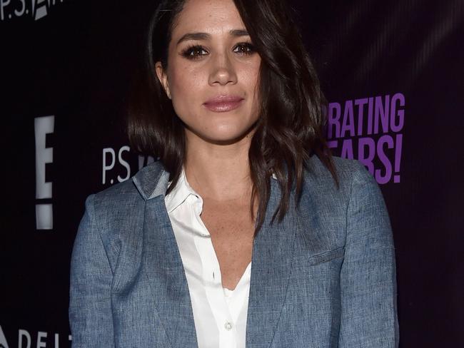 Meghan Markle has been making her own rules since joining the royal family, including doing a Vanity Fair interview before the official engagement was announced. Picture: AFP/Alberto E. Rodriguez