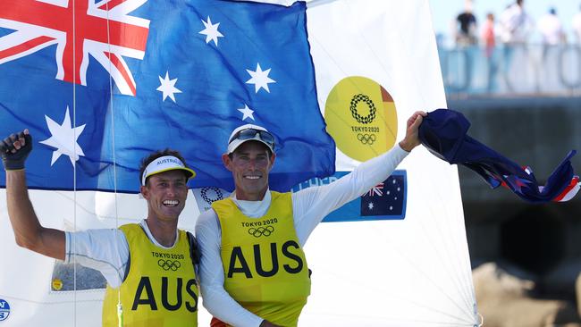 Successful sailor Mathew Belcher will carry the flag at the closing ceremony.