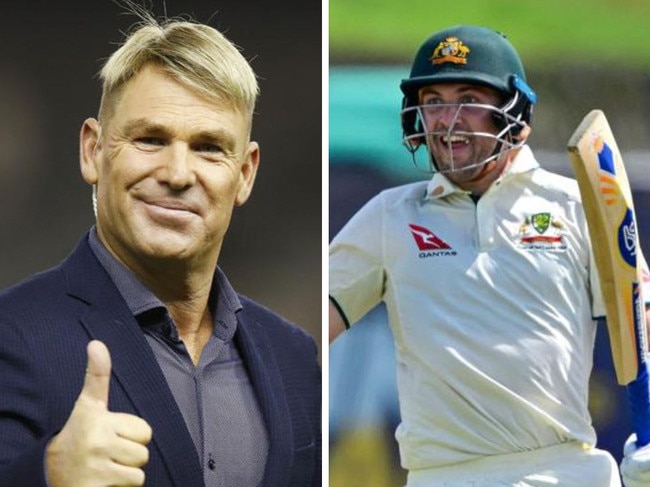 Shane Warne predicted big things for Josh Inglis.