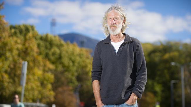 Craig Garland Senate candidate. Picture: RICHARD JUPE