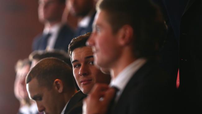 Connor Rozee of Port Adelaide during the 2019 AFL Rising Star Award in Melbourn. Picture: Getty Images