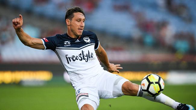 Mark Milligan looks set to stay in Melbourne. Picture: AAP