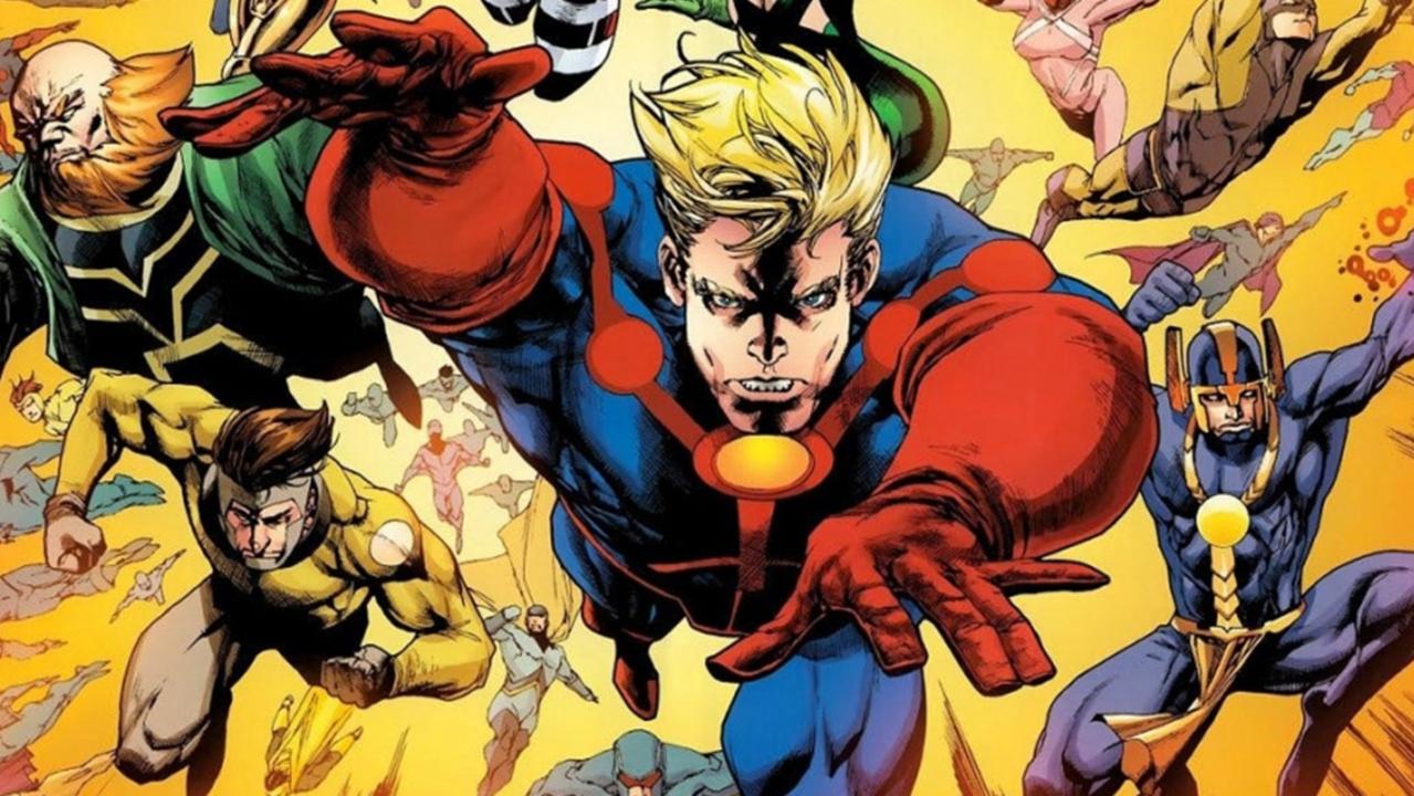 Marvel is thinking of making one of The Eternals gay. Picture: Supplied